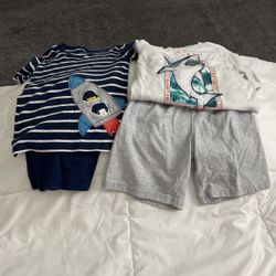 Boys Short Set Size 5