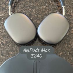 AirPods Max Space Grey With Warranty 