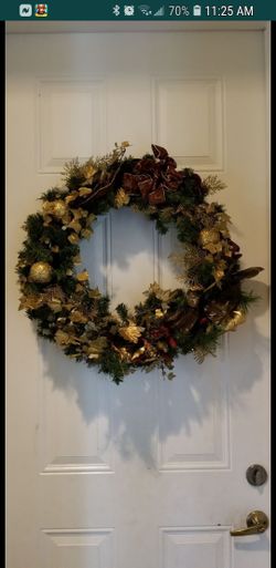 Christmas Wreath 21"