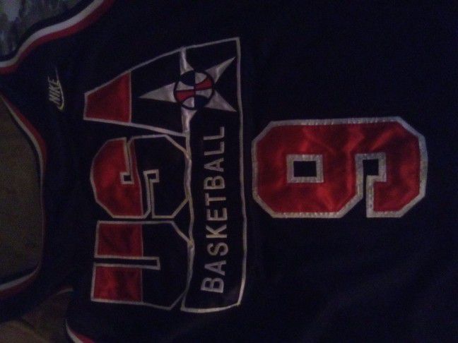 Michael Jordan USA Dream Team Jersey (XL) Nike Air ( Real Nike ) Excellent Condition New
