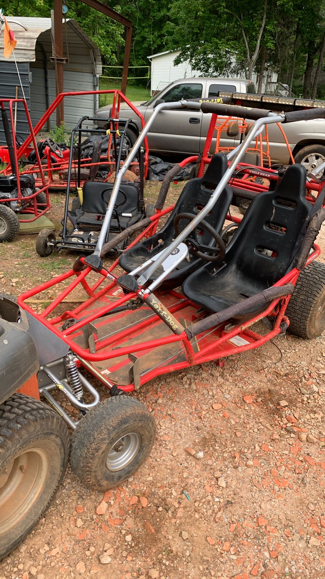 Your dog go cart