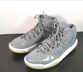 Jordan Max Aura Cool Grey White Mens Basketball Shoes Size 11.5