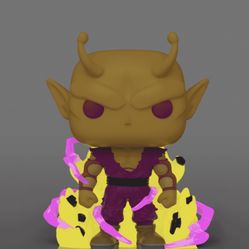 Orange Piccolo Chase Exclusive Funko Pop 