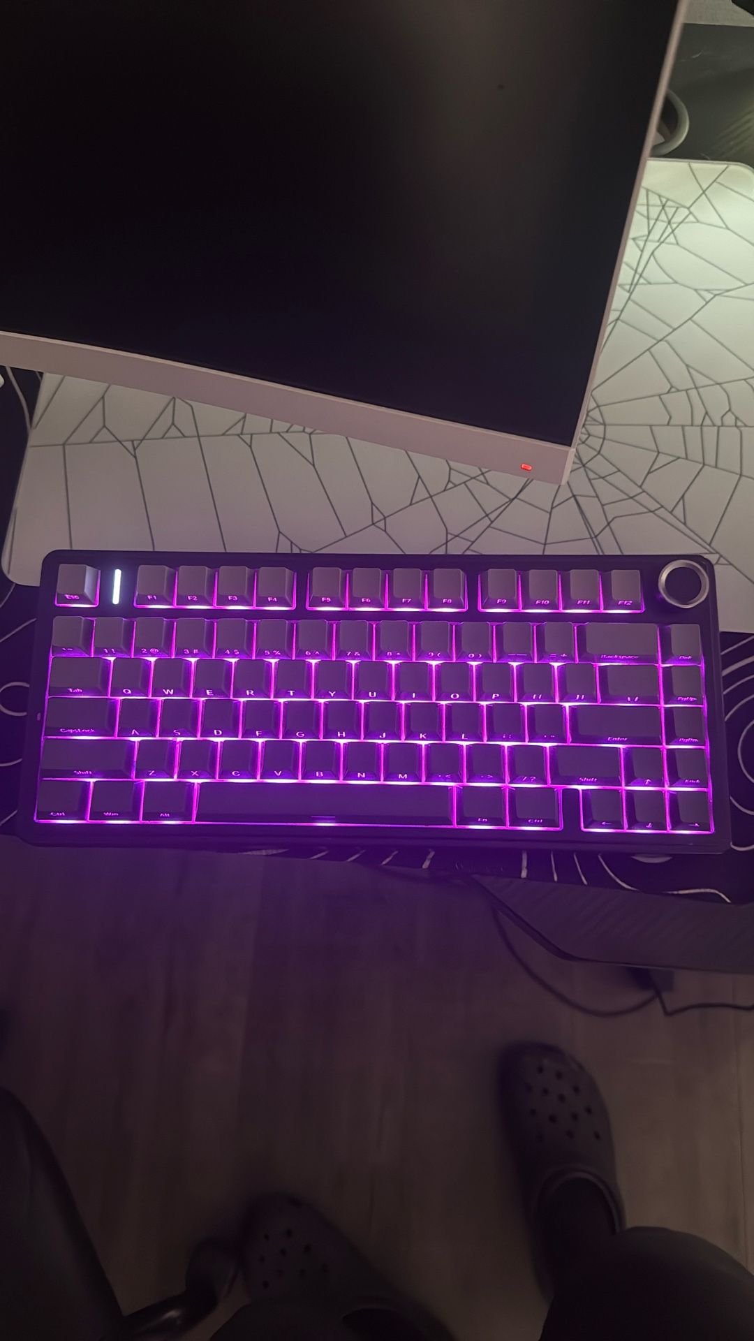 Aula f75 PRO gaming mechanical keyboard