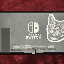 Nintendo Switch (console only, and storage)