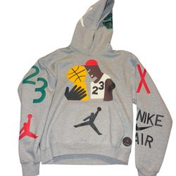 Jordan Nina Chanel Abney Women XS Sweatshirt 