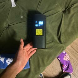 Portable air compressor