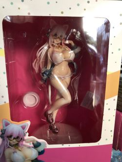 Super Sonico figure jumbo figure