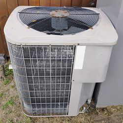 3.5 Ton Ac Unit and Heater 