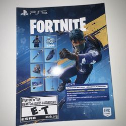 Flowering Chaos Bundle Fortnite (PlayStation Only)