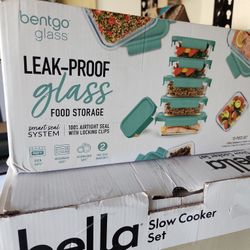Bendigo Leak Proof Glass Food Storage Set 12 Piece