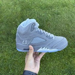 Jordan 5 - Wolf Grey 