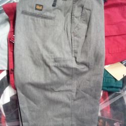 BN Troy Lee Grey Shorts Size 38