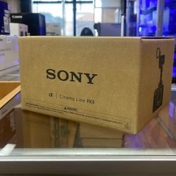 Sony FX3 Cinema Camera 