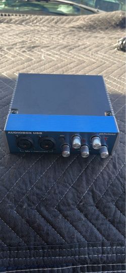 PreSonus AudioBox USB Audio Interface