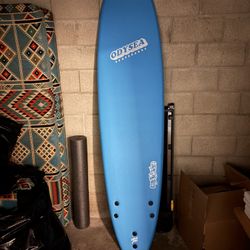 Log Kalani Robb Pro Surfboard 
