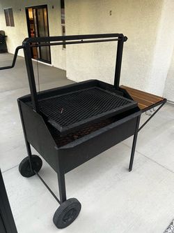 Santa Maria style grill