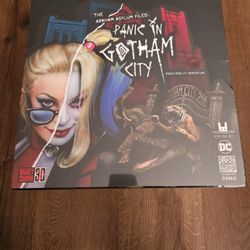 Arkham Asylum Files: Panic in Gotham City augmented reality board game