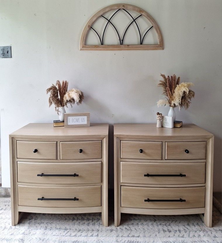 Pair Of Nightstands