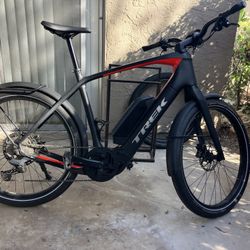 Trek Allant+ 9.9S Carbon Fiber E-Bike for 6’0 - 6’6