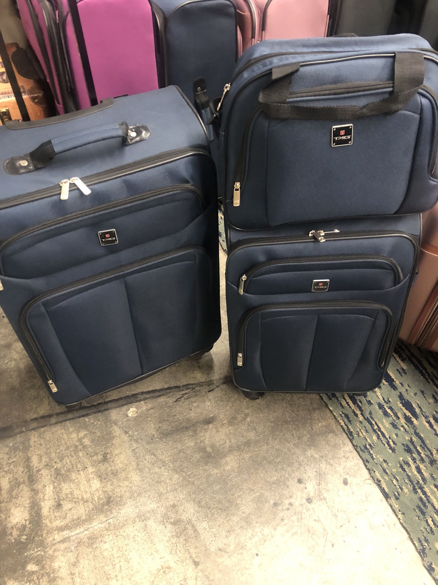5 Pcs Luggage Set New