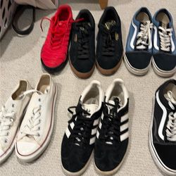 Women’s shoes - gazelle, vans, puma, converse