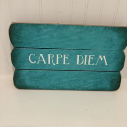 Pier 1 Carpe Diem Wall Decor