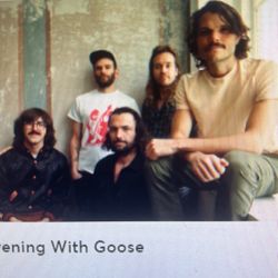 Goose Tickets For sept 26