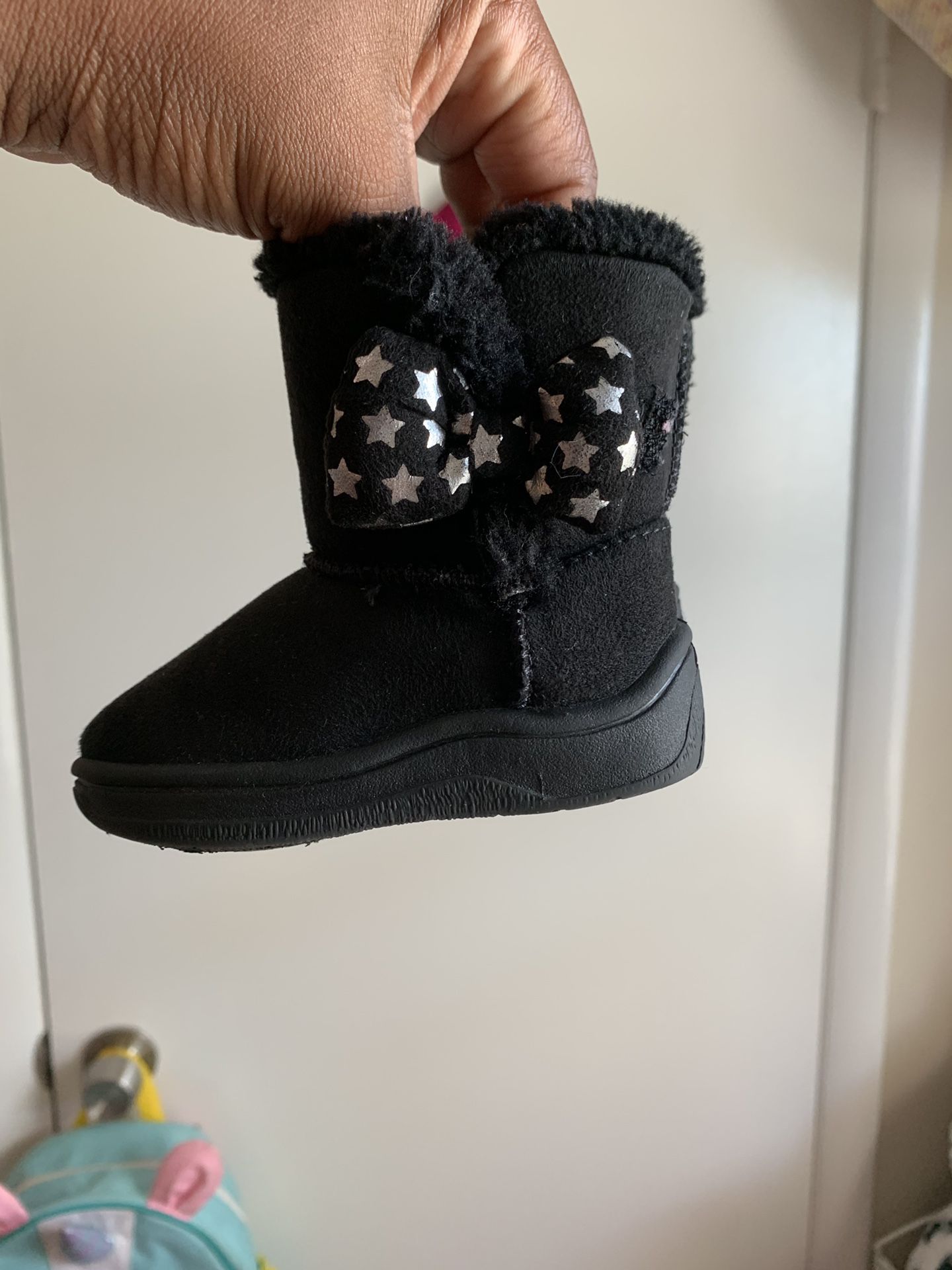 Baby girl boots Size 2