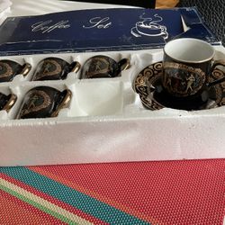 Expresso Coffee Set. 