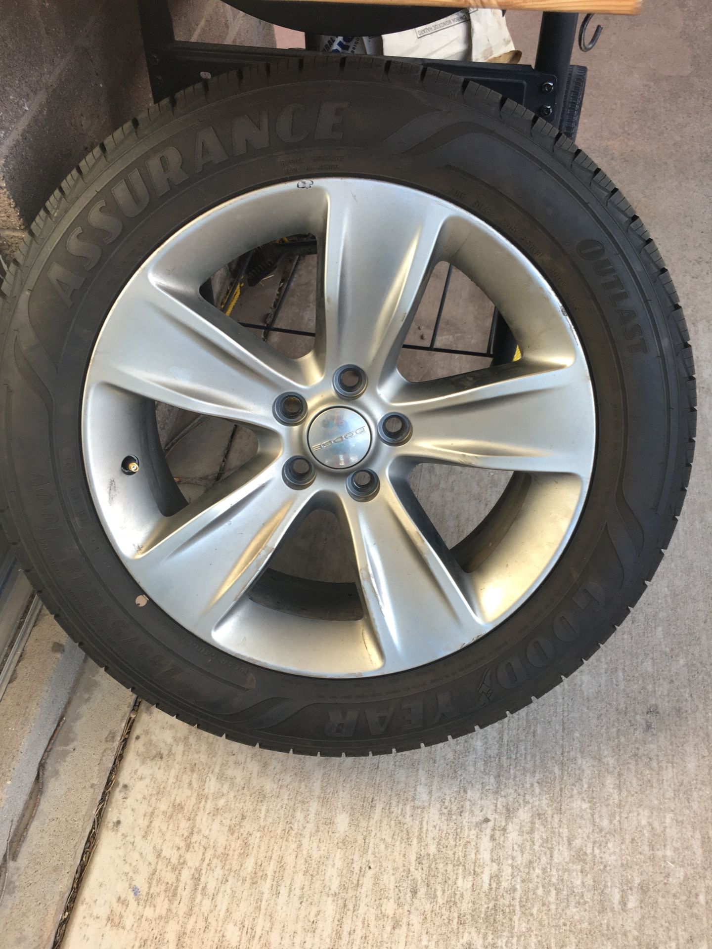 Dodge Charge Tire