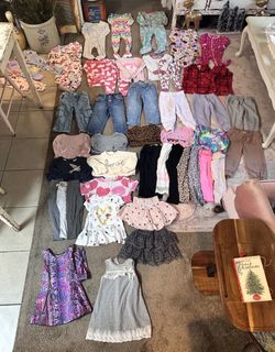 Toddler Girl Clothing Size 2 Some New, Some Like New $2.00 Each 