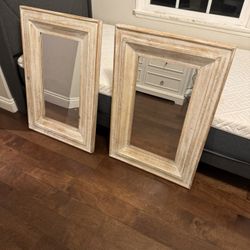 Two Mirror Frames 