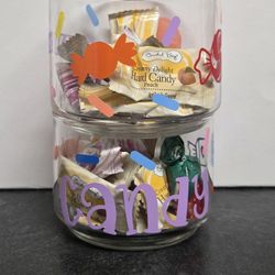 Stackable Glass Candy Cups