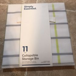 Collapsible Storage Bin