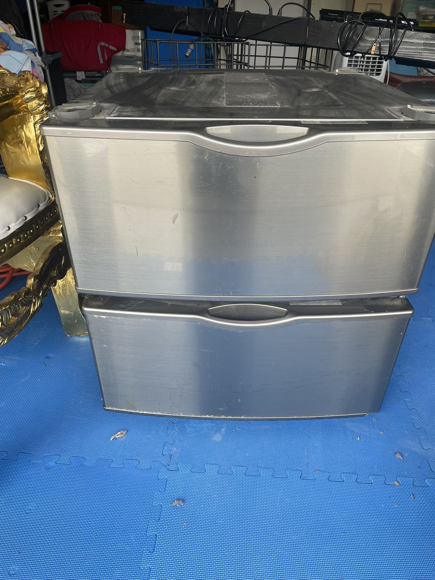 Washer And Dryer Pedestals