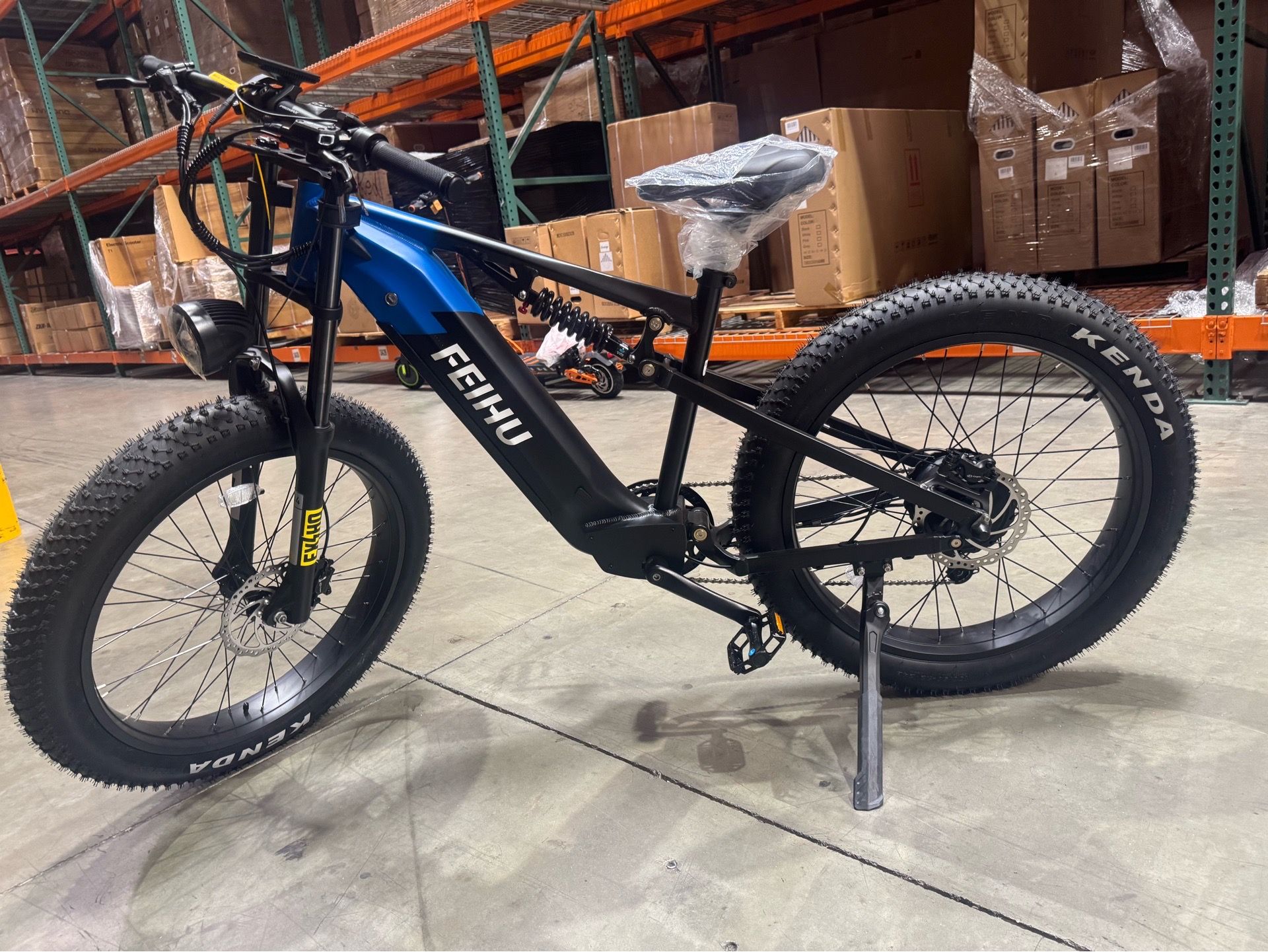 26-inch fat tire electric bicycle