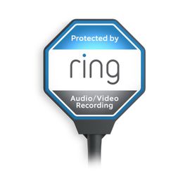 Ring Solar Security Sign