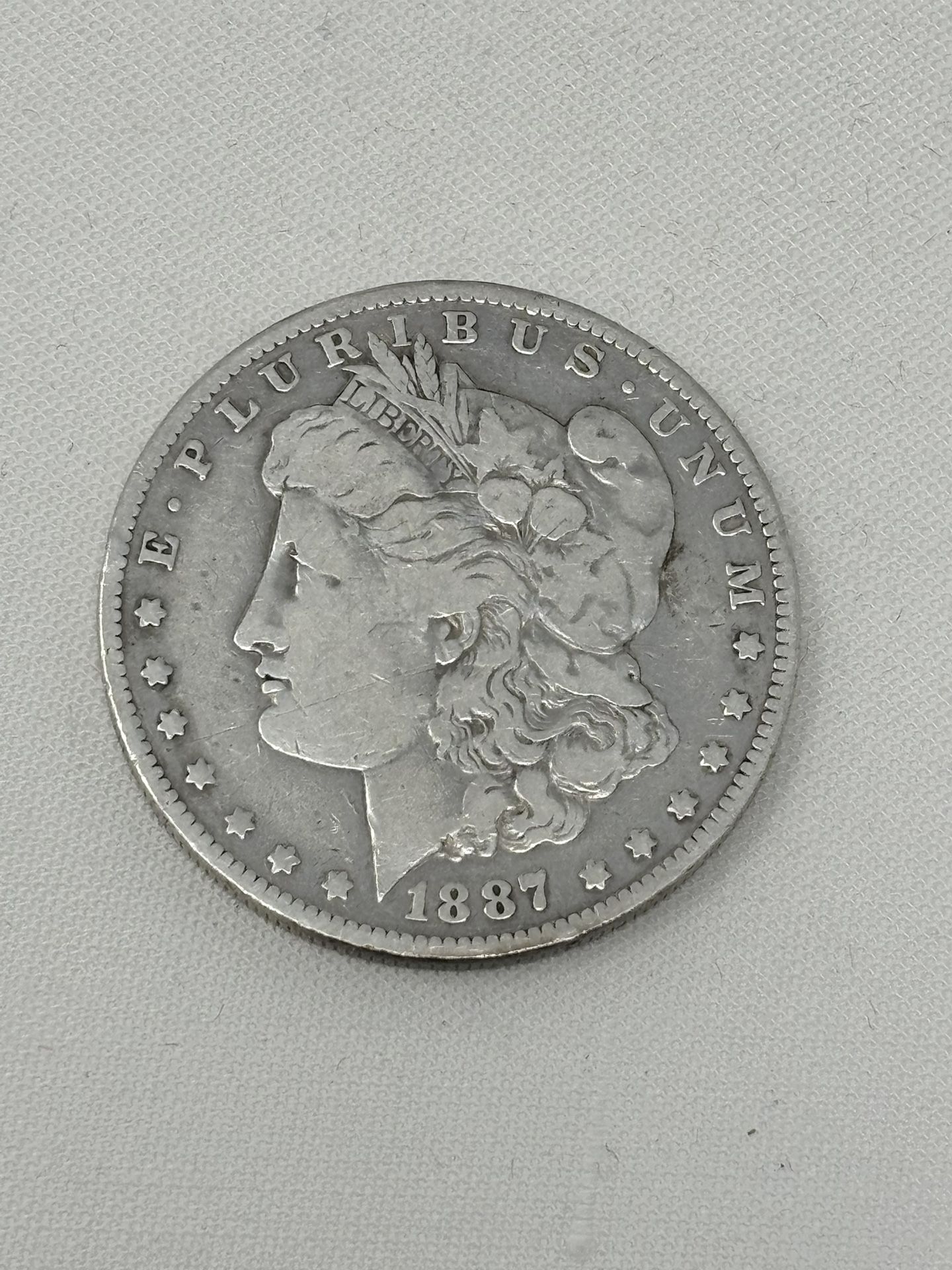Rare 1887 O, New Orleans Made Morgan Silver Dollar