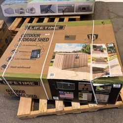 75 Cubic Feet Storage Shed 