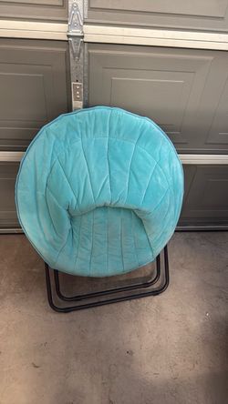Seashell chair- Teal