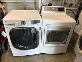 Lg Washer And Gas Dryer