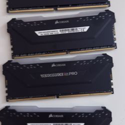 Corsair DDR4 Ram 32GB 3200mhz