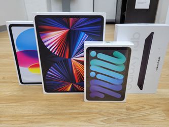 ipad 9th, ipad 10th , ipad pro   Wifi + cellular and wifi only