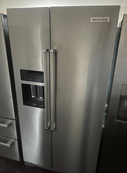 Deal: KitchenAid Stainless SxS w/ Dispenser