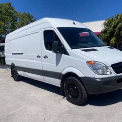 2013 Mercedes-Benz Sprinter Van High Top Cargo Diesel Runs Perfect Cold Ac 8900 Cash Buys It Today