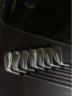2023 Taylormade P770 4-PW Left-Handed