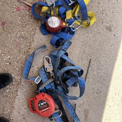 Fall Protection Safety Harness 