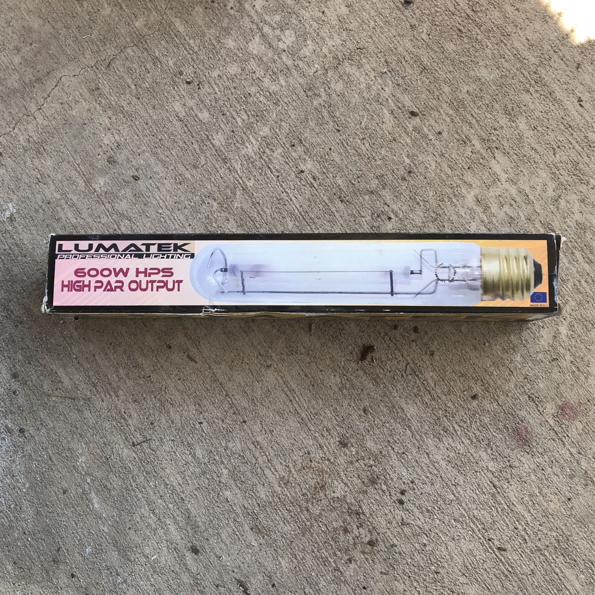 Lumatek 600W HPS Bulb