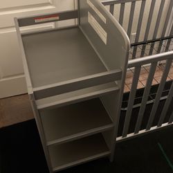 Changing Table And Crib 